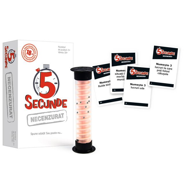 JOC 5 SECUNDE NECENZURAT VIV02167