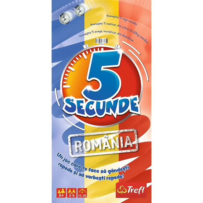 JOC 5 SECUNDE ROMANIA VIV02166