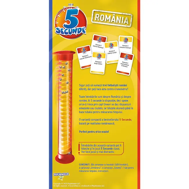 JOC 5 SECUNDE ROMANIA VIV02166