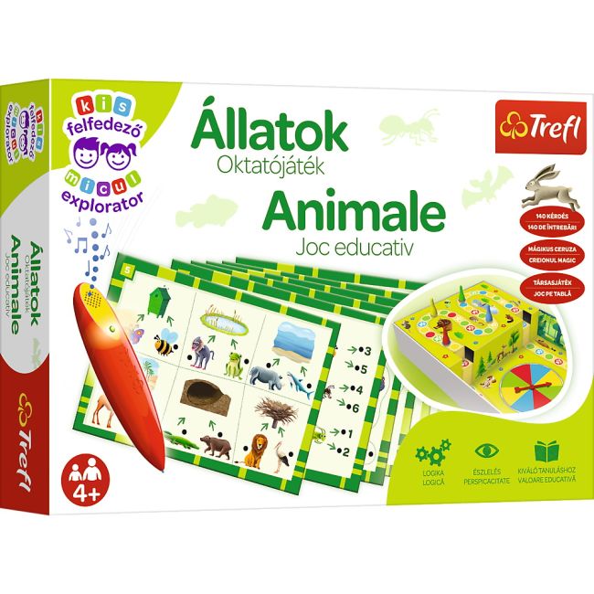 JOC ANIMALELE CU CREION MAGIC VIV02098