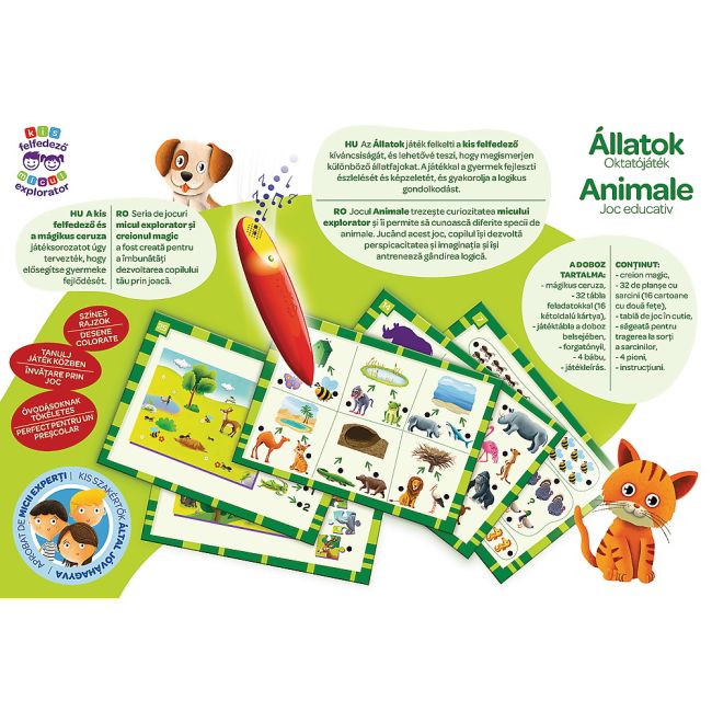 JOC ANIMALELE CU CREION MAGIC VIV02098
