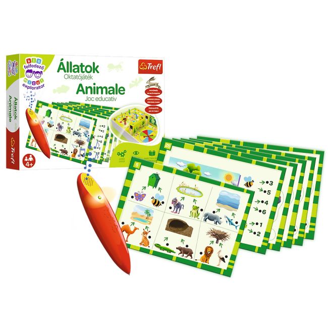 JOC ANIMALELE CU CREION MAGIC VIV02098