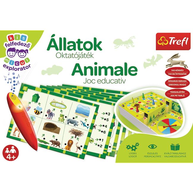 JOC ANIMALELE CU CREION MAGIC VIV02098