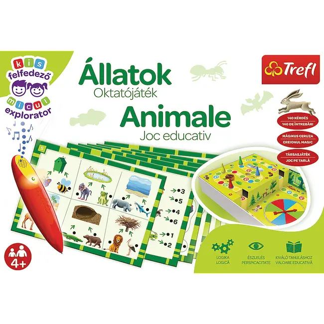 JOC ANIMALELE CU CREION MAGIC VIV02098