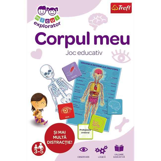 JOC CORPUL MEU MICUL EXPLORATOR VIV02027