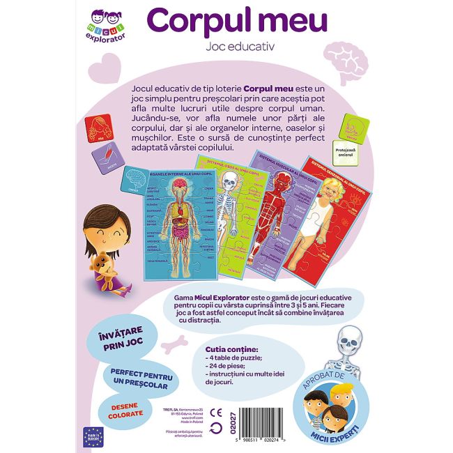 JOC CORPUL MEU MICUL EXPLORATOR VIV02027