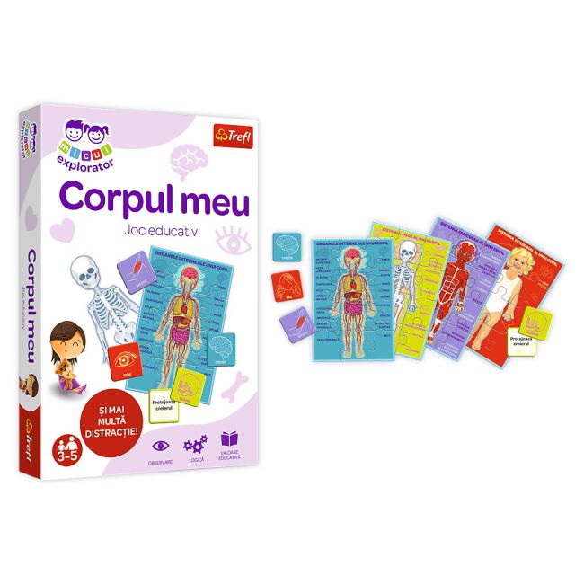JOC CORPUL MEU MICUL EXPLORATOR VIV02027