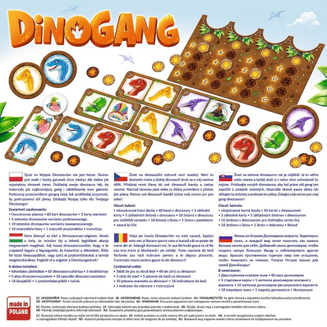 JOC DINOGANG ROMANA VIV02080