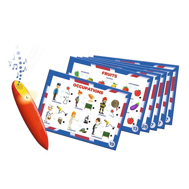 JOC EDUCATIV ENGLEZA PENTRU TINE CU CREION MAGIC VIV02102
