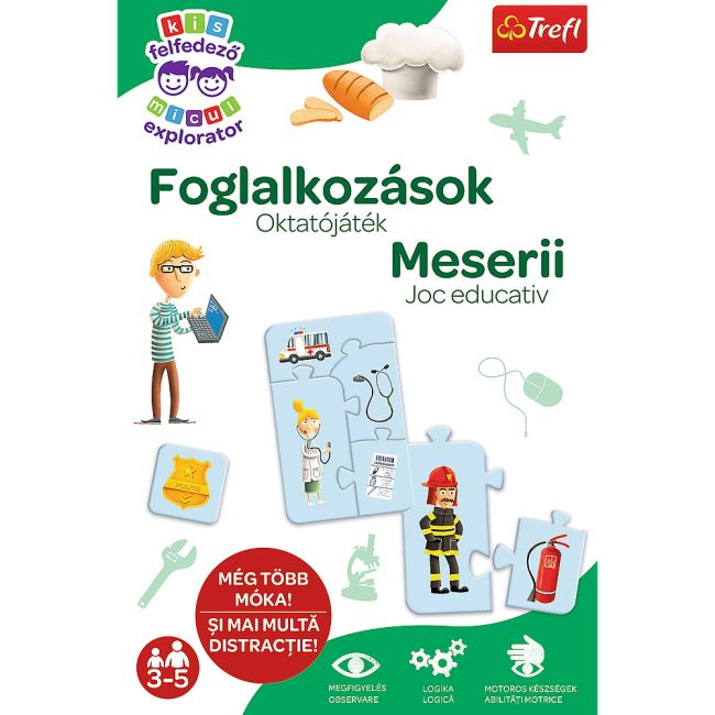 JOC EDUCATIV MESERII IN LIMBA ROMANA VIV02096