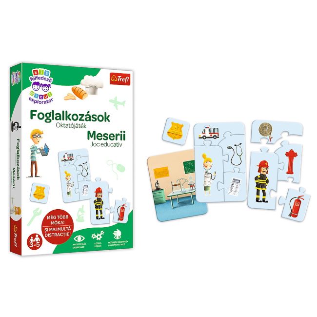 JOC EDUCATIV MESERII IN LIMBA ROMANA VIV02096