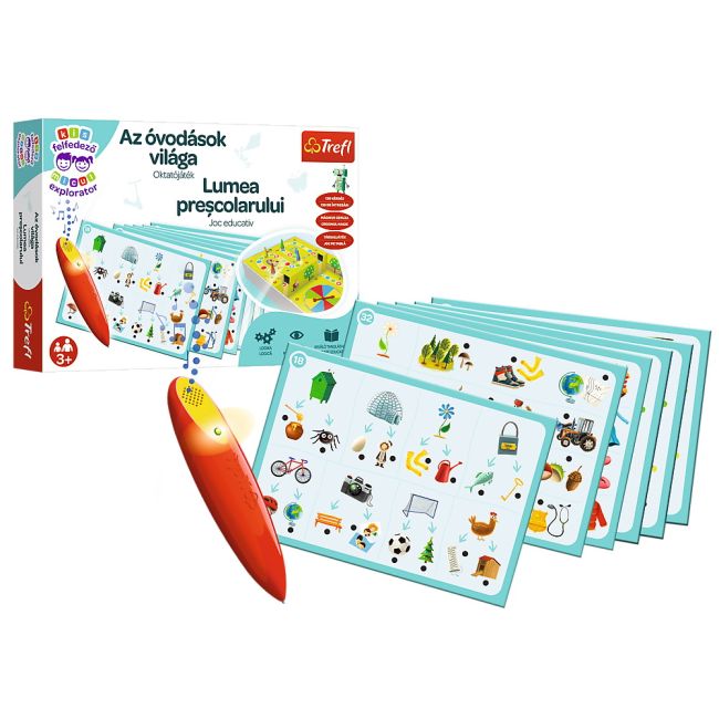 JOC LUMEA PRESCOLARULUI CU CREION MAGIC VIV02100