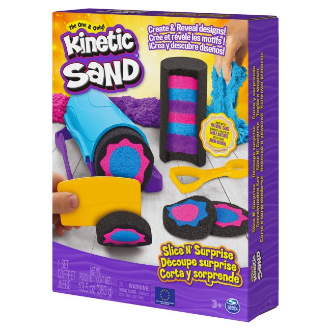 KINETIC SAND SET CU SURPRIZE VIV6063482