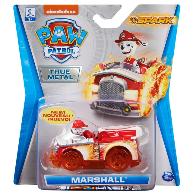 PATRULA CATELUSILOR MACHETA METALICA SPARK MARSHALL VIV6053257_20127779
