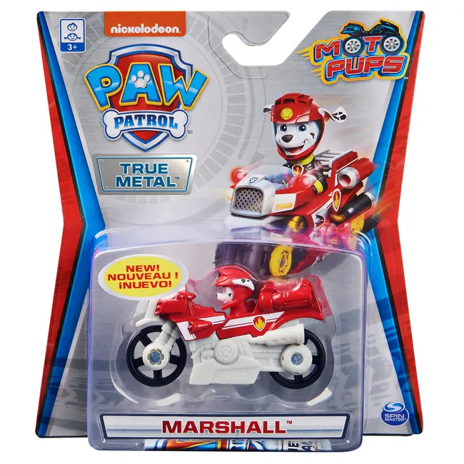 PATRULA CATELUSILOR MOTOCICLETA METALICA MARSHALL VIV6053257_20127776