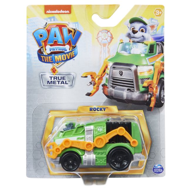 PATRULA CATELUSILOR VEHICUL METALIC FILM ROCKY SCARA 1:55 VIV6061570_20132872