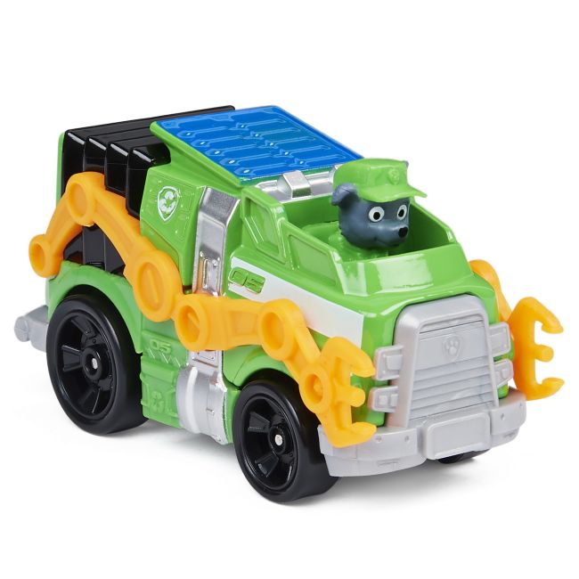 PATRULA CATELUSILOR VEHICUL METALIC FILM ROCKY SCARA 1:55 VIV6061570_20132872