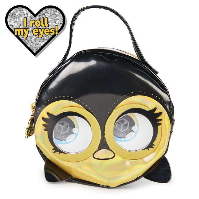 PURSE PETS GENTUTA MICRO PINGUIN NEGRU VIV6062213_20137923
