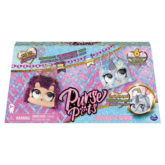 PURSE PETS GENTUTE MICRO EDGY HEDGY SI NARWOW VIV6064161
