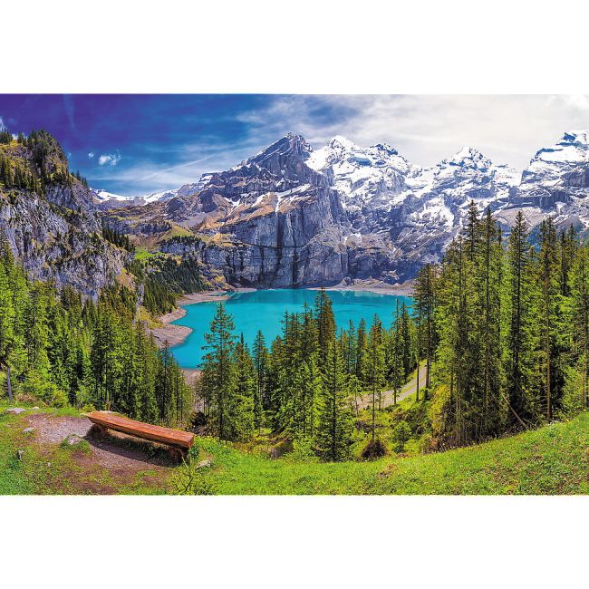 PUZZLE 1500 LACUL OESCHINEN VIV26166