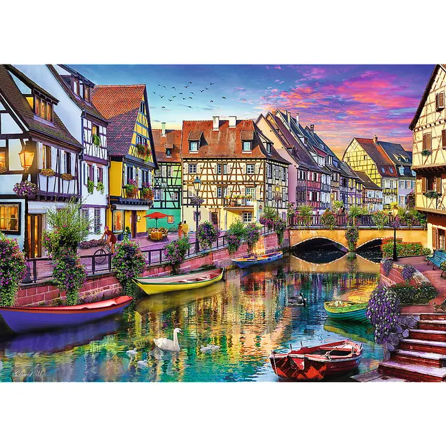 PUZZLE 2000 COLMAR FRANTA VIV27118