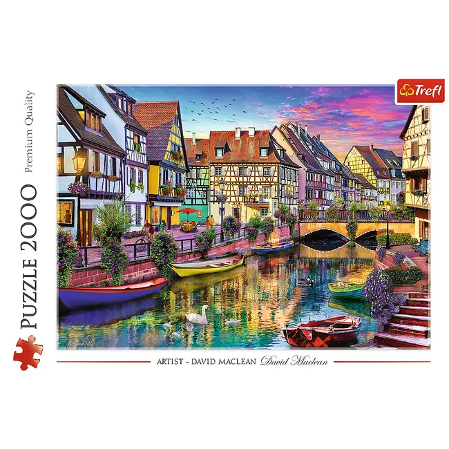 PUZZLE 2000 COLMAR FRANTA VIV27118