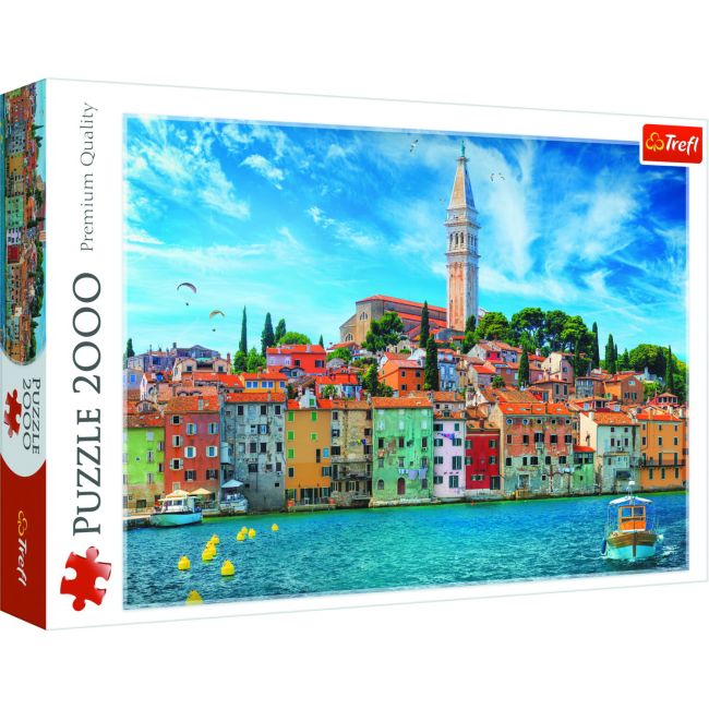 PUZZLE 2000 ROVINJ CROATIA VIV27114