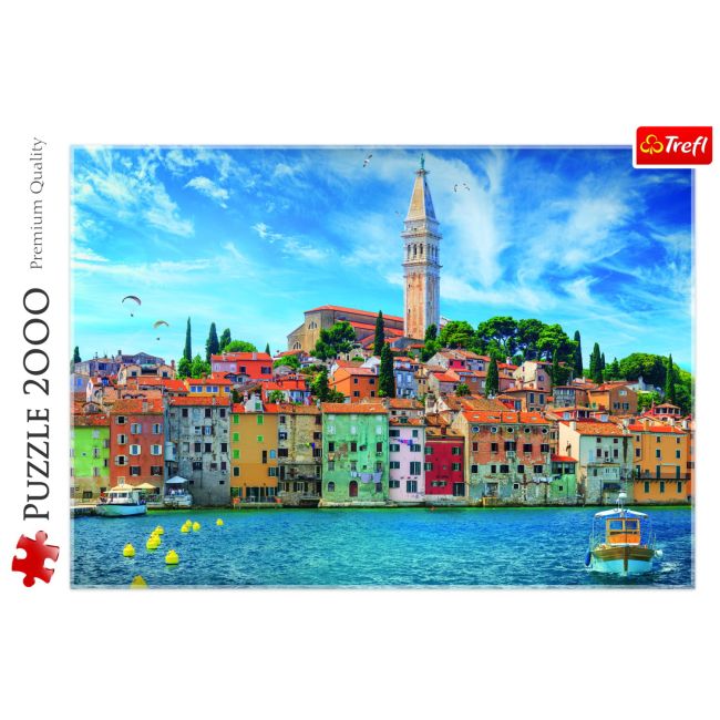 PUZZLE 2000 ROVINJ CROATIA VIV27114