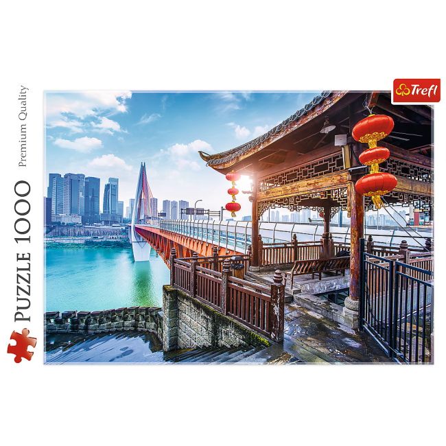 PUZZLE TREFL 1000 CHONGQPING CHINA VIV10721