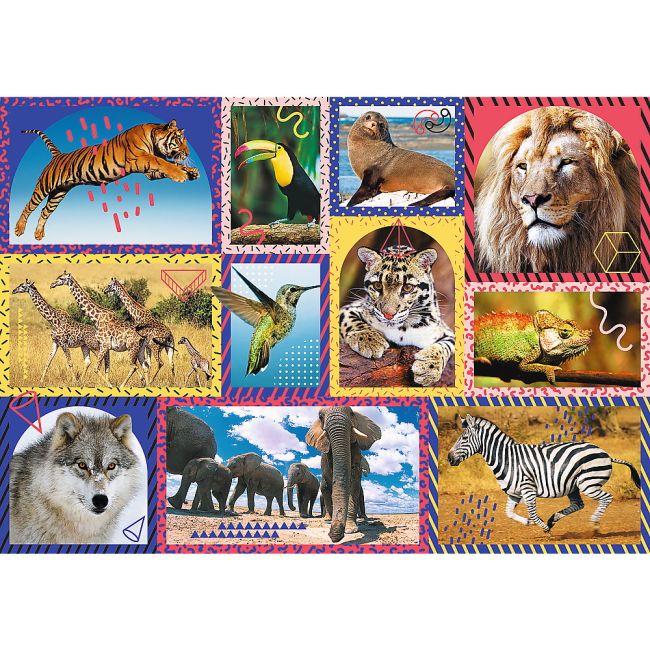 PUZZLE TREFL 1000 NATURA SALBATICA VIV10673