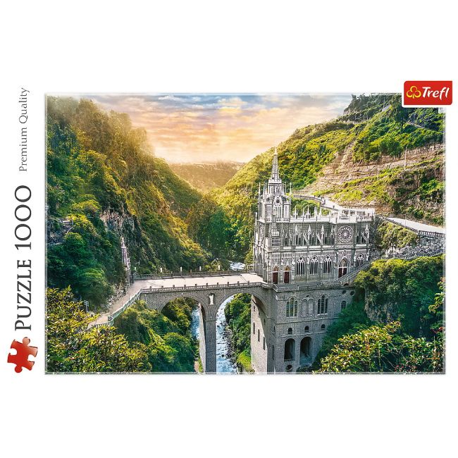 PUZZLE TREFL 1000 SANCTUARUL LAS LAJAS COLUMBIA VIV10724