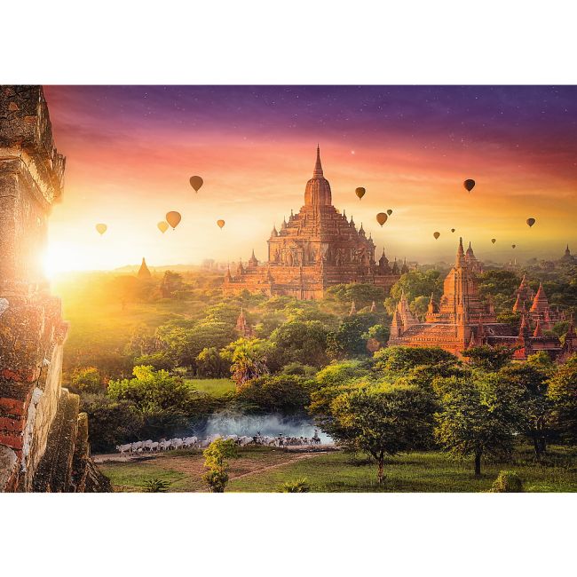 PUZZLE TREFL 1000 TEMPLU BURMA VIV10720