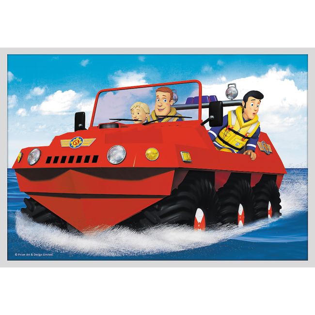 PUZZLE TREFL 10IN1 POMPIERUL SAM - SALVARILE POMPIERULUI SAM VIV90382