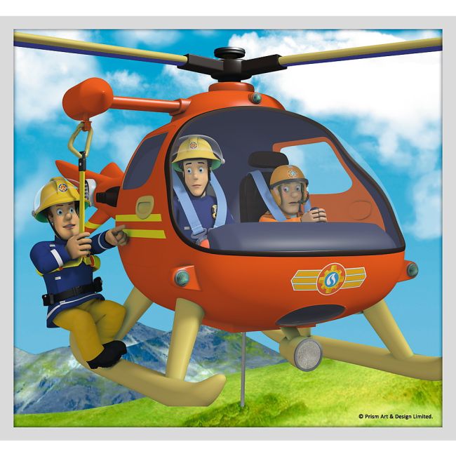 PUZZLE TREFL 10IN1 POMPIERUL SAM - SALVARILE POMPIERULUI SAM VIV90382