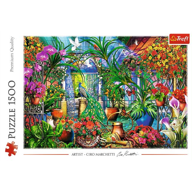 PUZZLE TREFL 1500 GRADINA SECRETA VIV26188