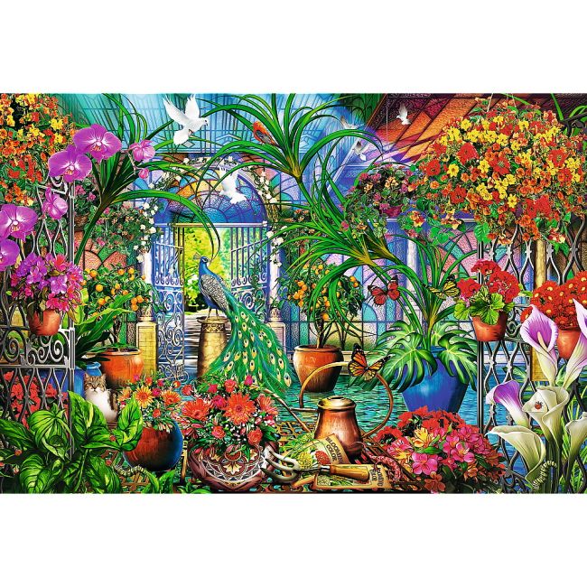 PUZZLE TREFL 1500 GRADINA SECRETA VIV26188