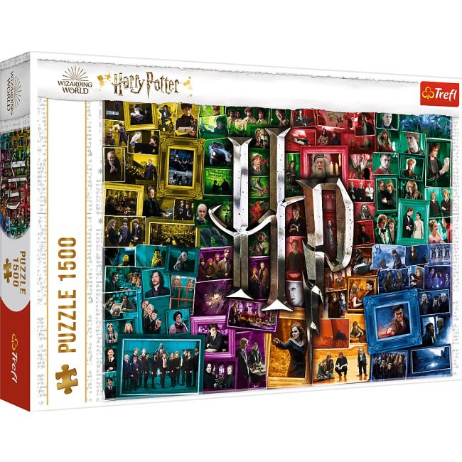 PUZZLE TREFL 1500 LUMEA LUI HARRY POTTER VIV26185