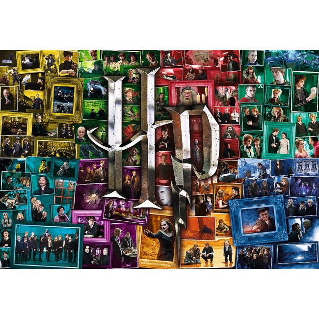 PUZZLE TREFL 1500 LUMEA LUI HARRY POTTER VIV26185