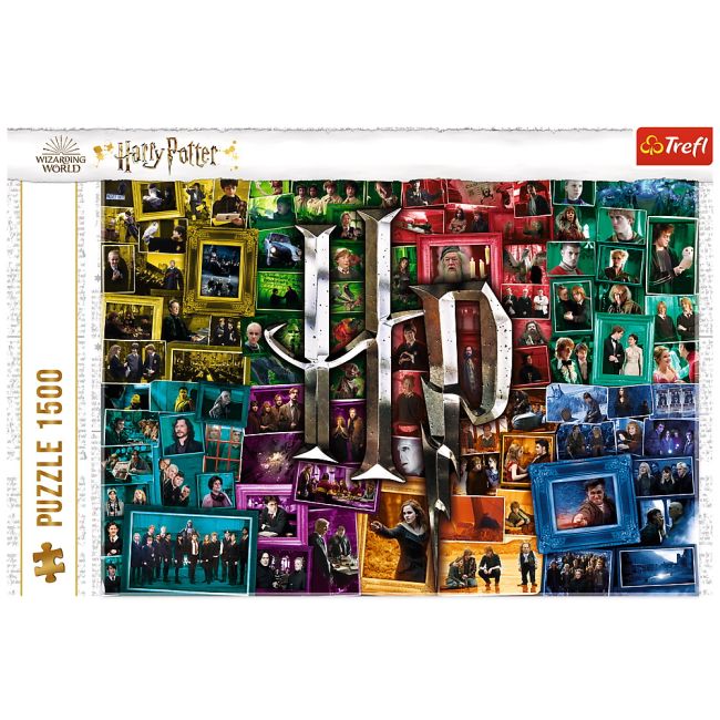 PUZZLE TREFL 1500 LUMEA LUI HARRY POTTER VIV26185