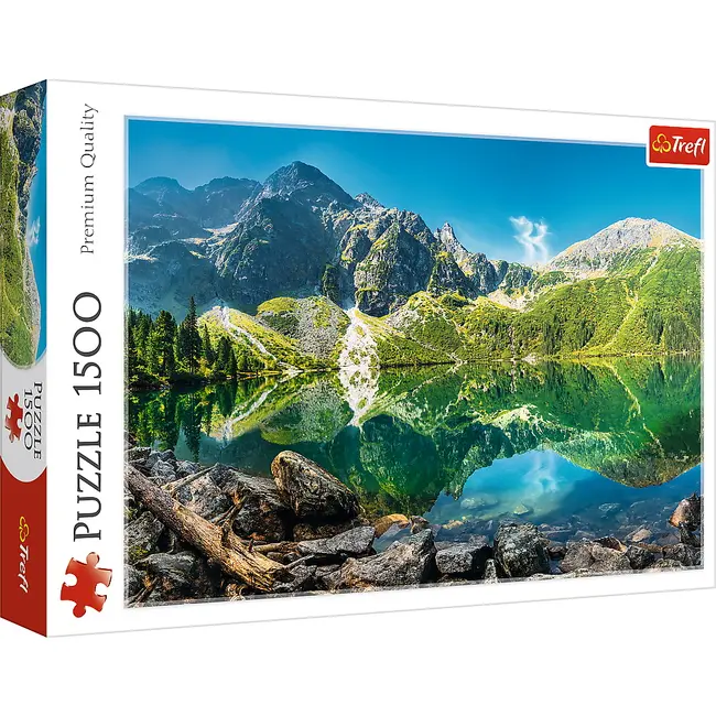 PUZZLE TREFL 1500 MUNTELE TATRA VIV26167