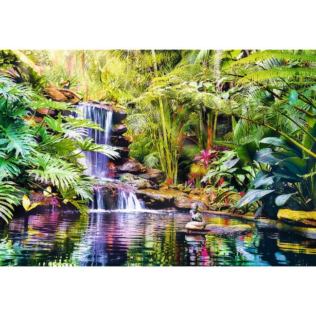 PUZZLE TREFL 1500 OAZA DE LINISTE VIV26187