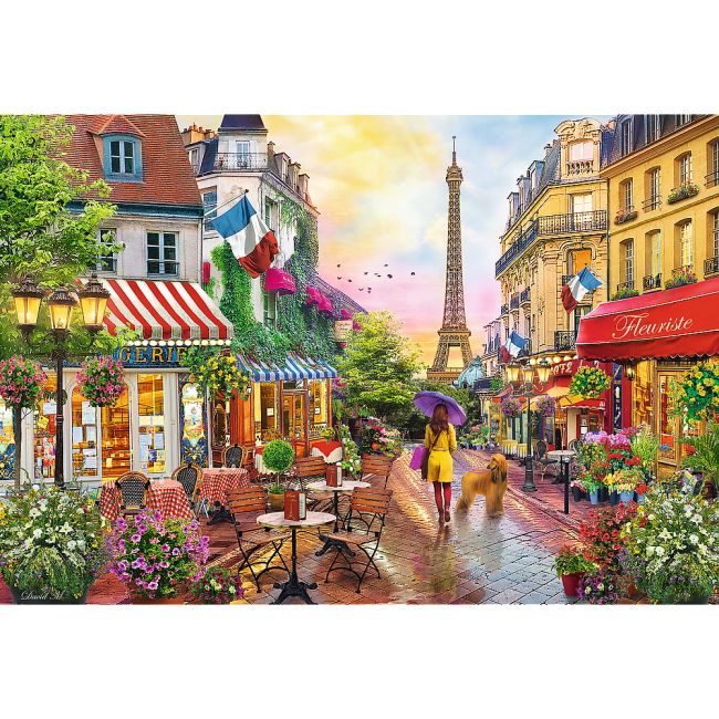 PUZZLE TREFL 1500 PARISUL FERMECATOR VIV26156