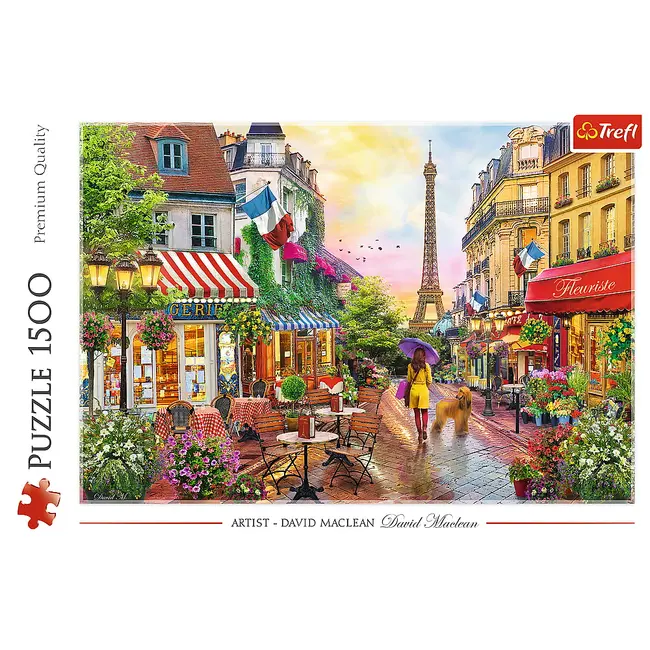 PUZZLE TREFL 1500 PARISUL FERMECATOR VIV26156