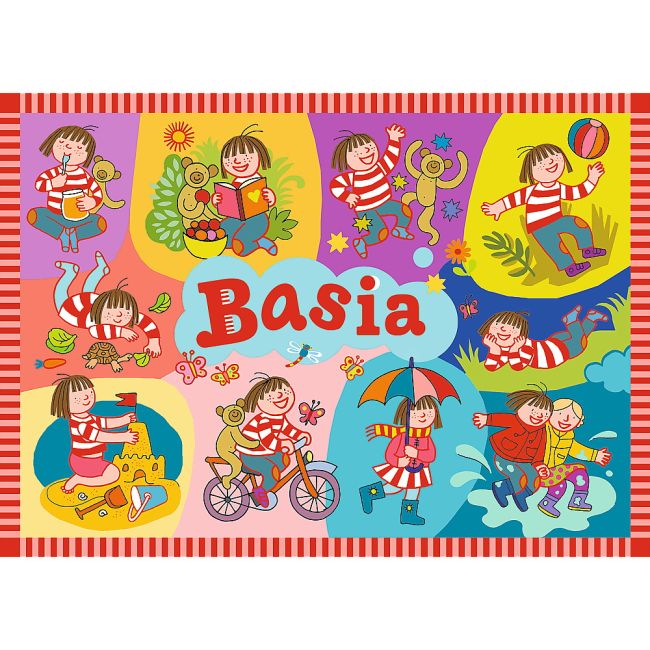 PUZZLE TREFL 200 BASIA VIV13282