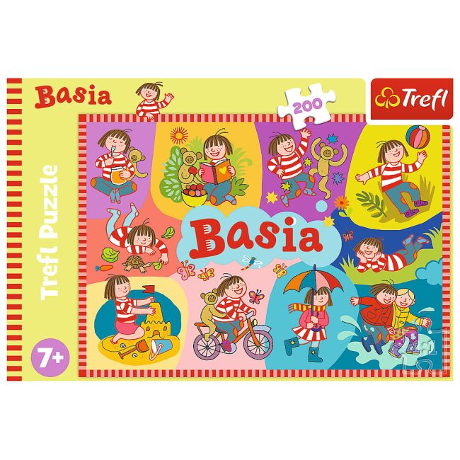 PUZZLE TREFL 200 BASIA VIV13282
