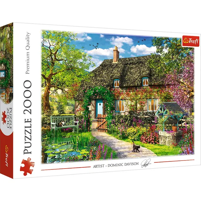 PUZZLE TREFL 2000 CASA LA TARA VIV27122
