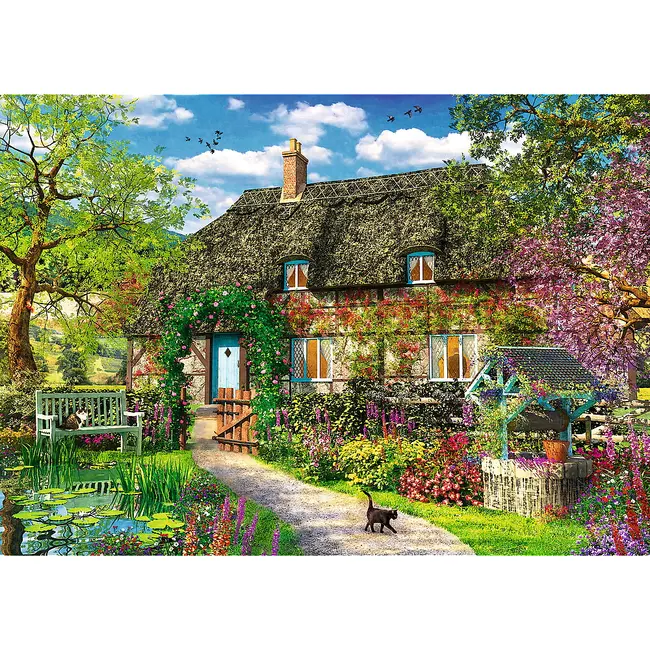 PUZZLE TREFL 2000 CASA LA TARA VIV27122