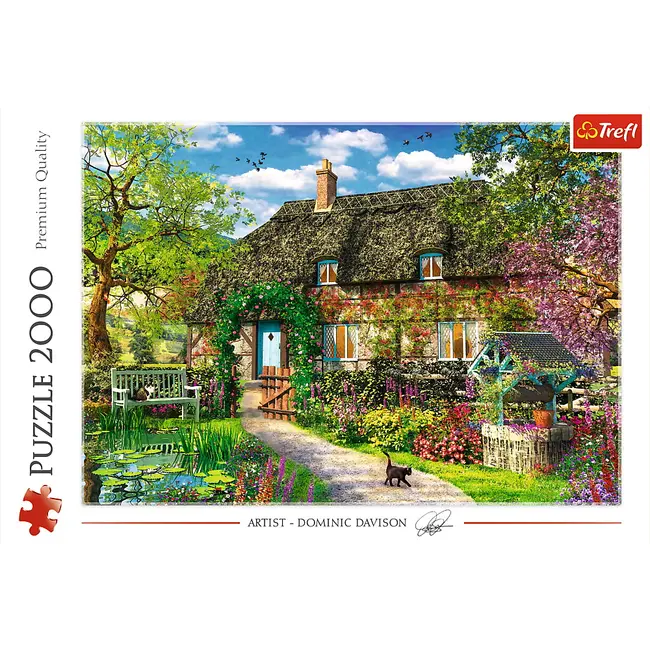PUZZLE TREFL 2000 CASA LA TARA VIV27122