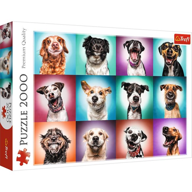 PUZZLE TREFL 2000 CATELUSII AMUZANTI VIV27119
