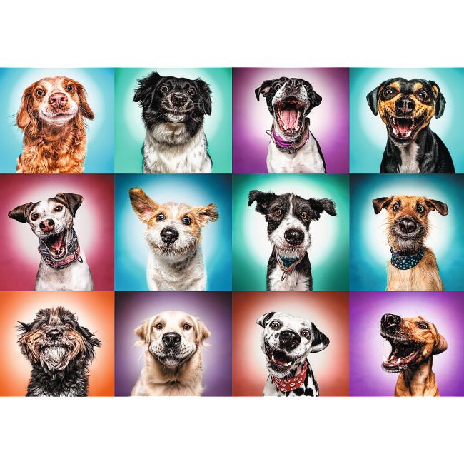 PUZZLE TREFL 2000 CATELUSII AMUZANTI VIV27119